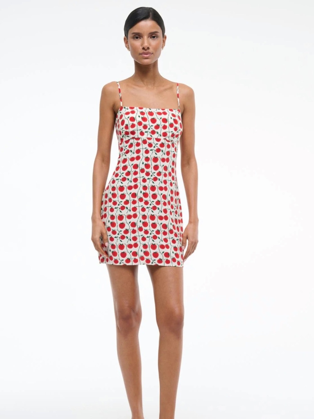 Staud Remington Mini Dress On The Vine